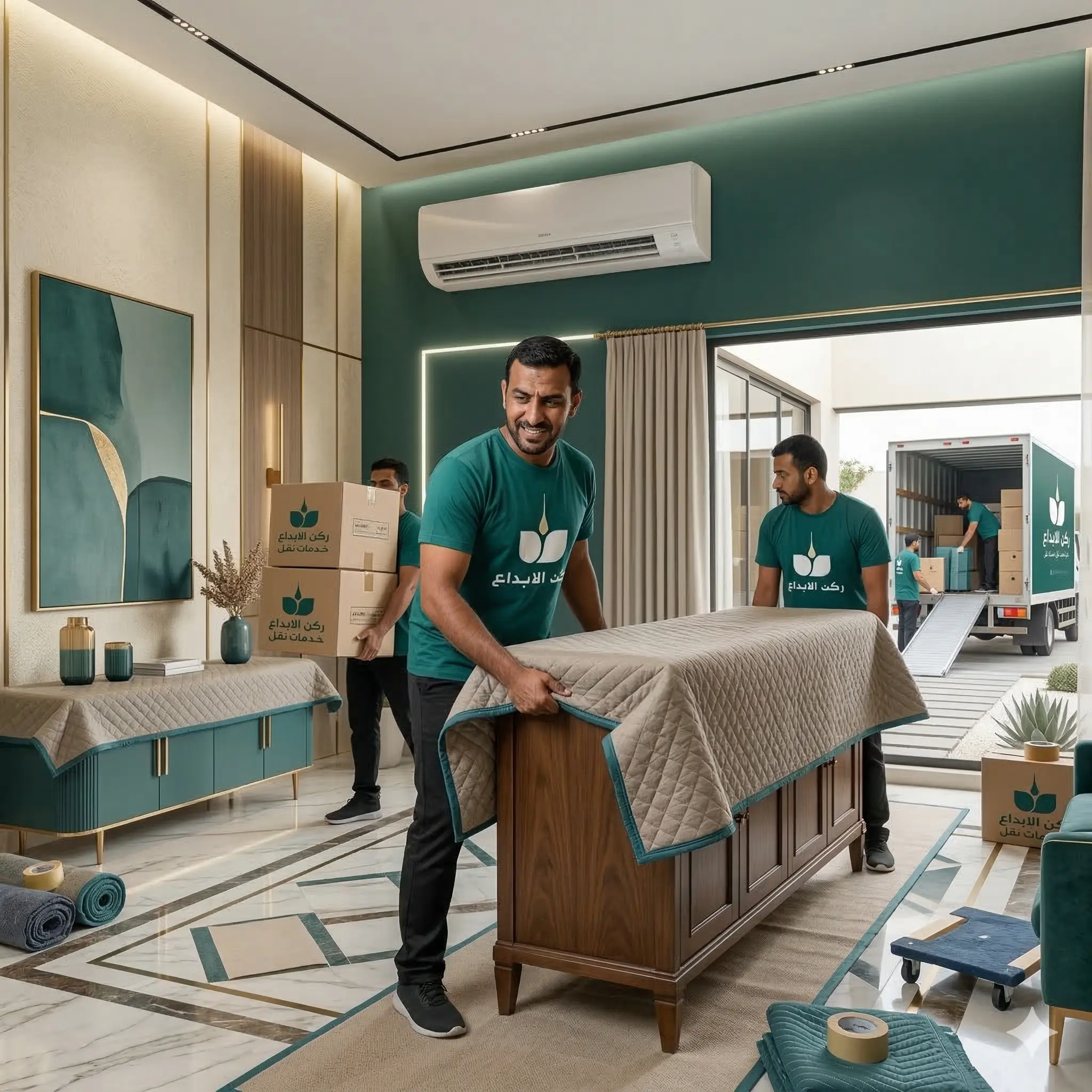 نقل أثاث بالرياض